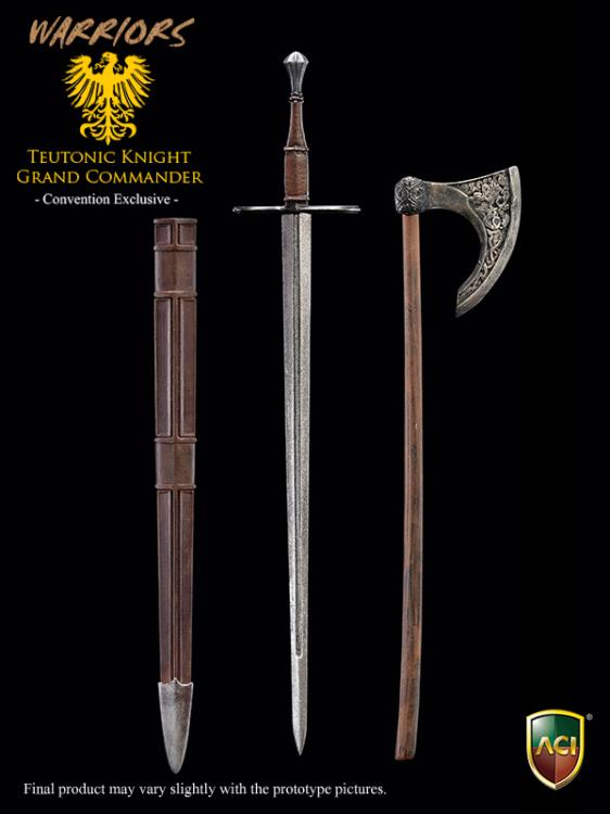 1/6 Scale Warriors Teutonic Knight - Grand Commander Convention Exclusive Gallery Image 10