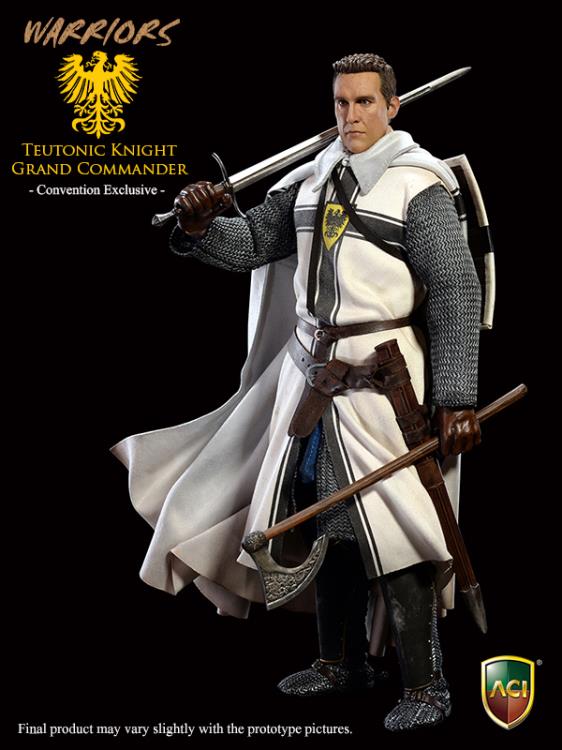 1/6 Scale Warriors Teutonic Knight - Grand Commander Convention Exclusive Gallery Image 5