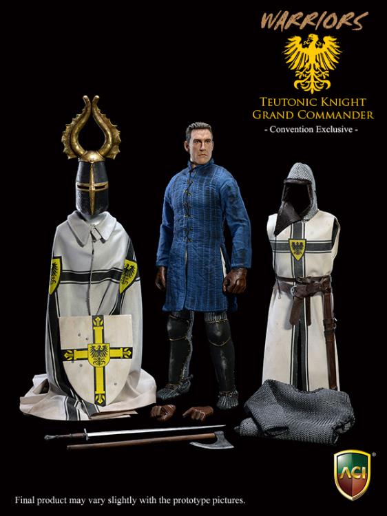 1/6 Scale Warriors Teutonic Knight - Grand Commander Convention Exclusive Gallery Image 9