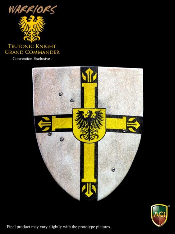 1/6 Scale Warriors Teutonic Knight - Grand Commander Convention Exclusive Gallery Image 12