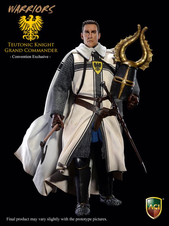 1/6 Scale Warriors Teutonic Knight - Grand Commander Convention Exclusive Gallery Image 7
