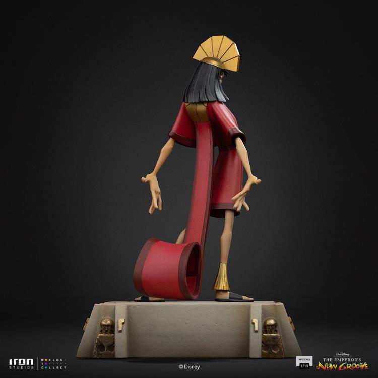 The Emperor's New Groove Kuzco in Human and Llama Form 1/10 Art Scale Statue Gallery Image 6