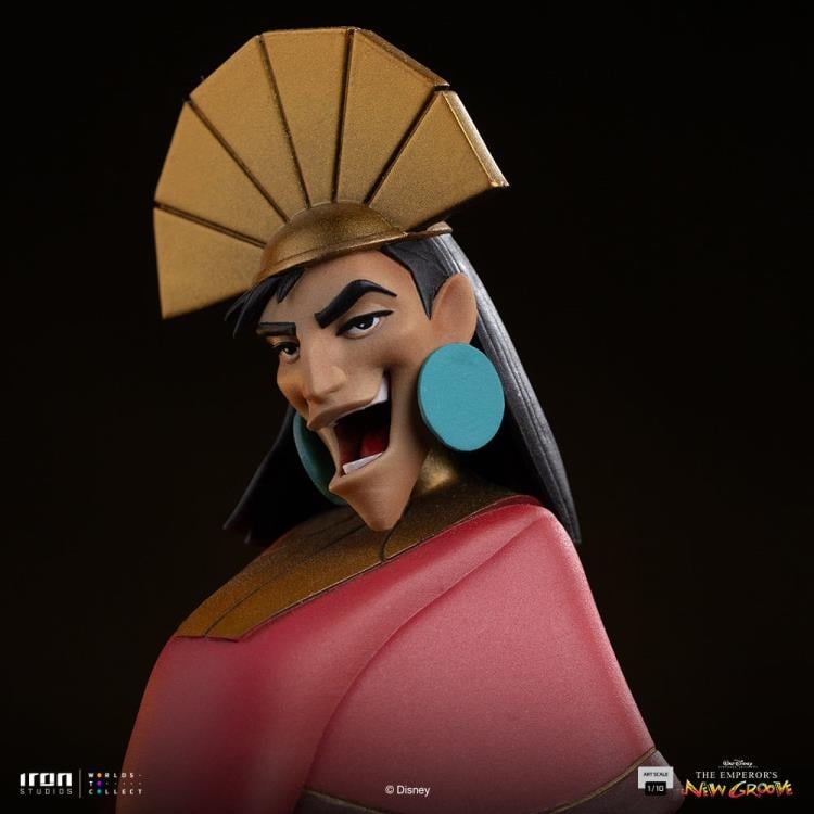 The Emperor's New Groove Kuzco in Human and Llama Form 1/10 Art Scale Statue Gallery Image 9