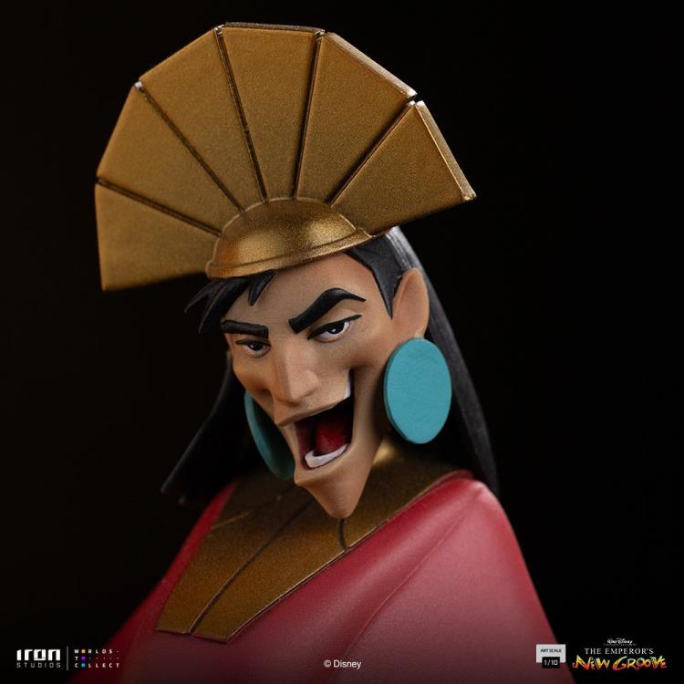 The Emperor's New Groove Kuzco in Human and Llama Form 1/10 Art Scale Statue Gallery Image 8