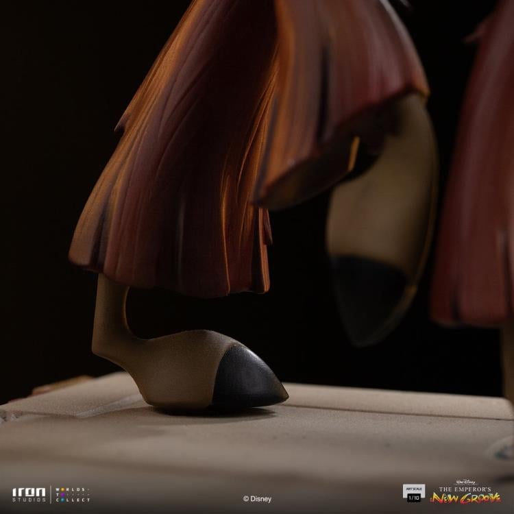 The Emperor's New Groove Kuzco in Human and Llama Form 1/10 Art Scale Statue Gallery Image 18