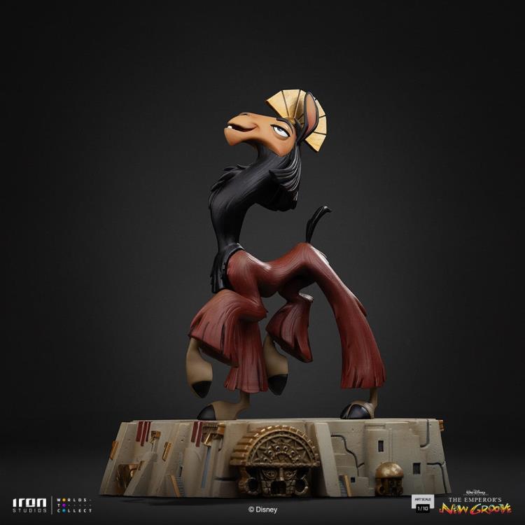 The Emperor's New Groove Kuzco in Human and Llama Form 1/10 Art Scale Statue Gallery Image 12