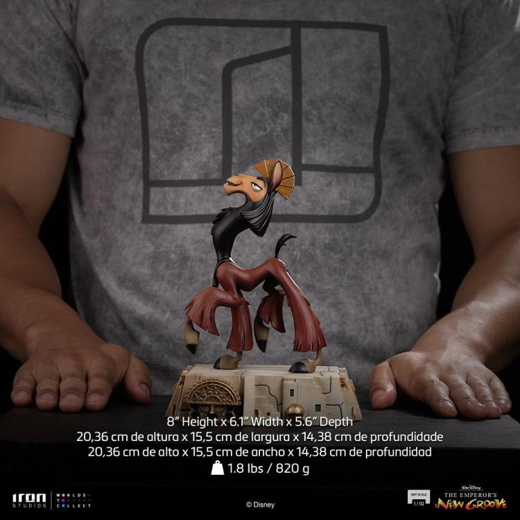 The Emperor's New Groove Kuzco in Human and Llama Form 1/10 Art Scale Statue Gallery Image 22