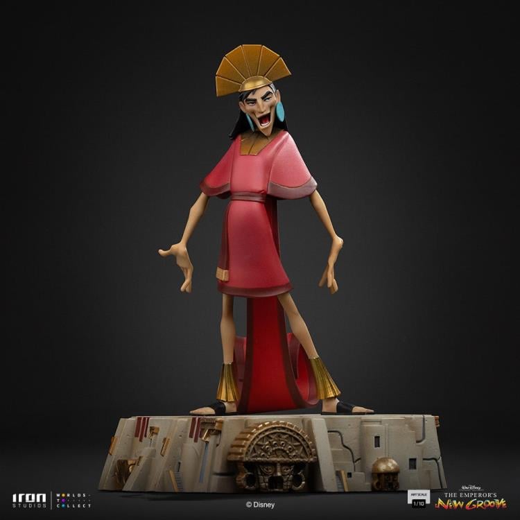 The Emperor's New Groove Kuzco in Human and Llama Form 1/10 Art Scale Statue Gallery Image 4