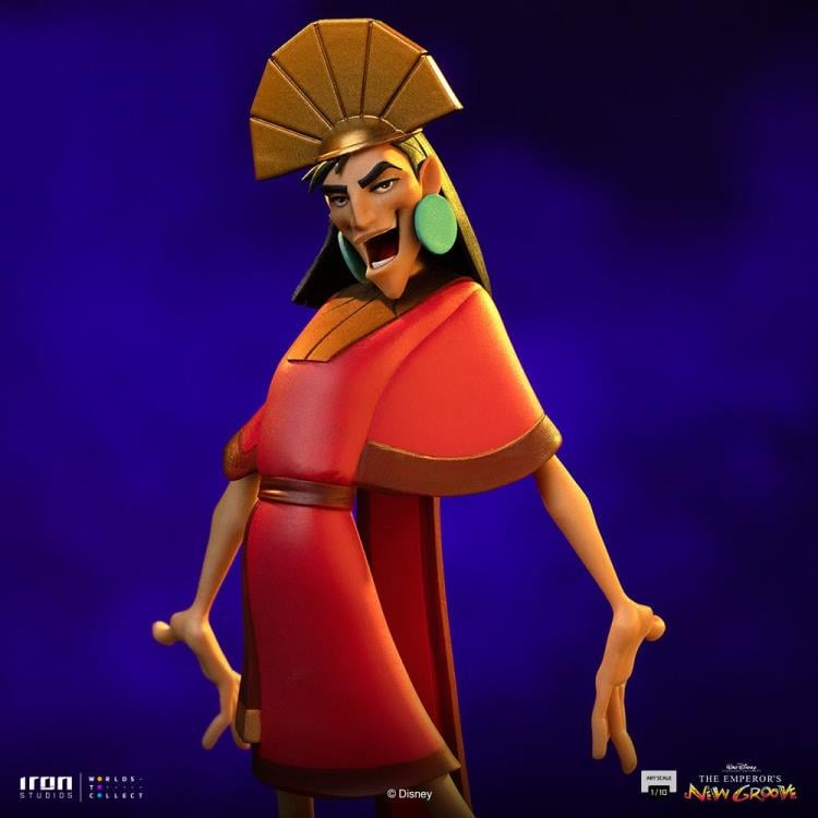 The Emperor's New Groove Kuzco in Human and Llama Form 1/10 Art Scale Statue Gallery Image 7