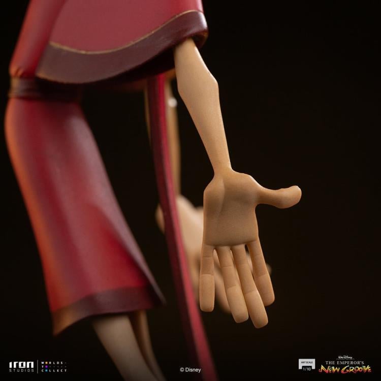 The Emperor's New Groove Kuzco in Human and Llama Form 1/10 Art Scale Statue Gallery Image 10