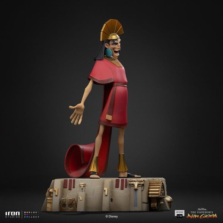 The Emperor's New Groove Kuzco in Human and Llama Form 1/10 Art Scale Statue Gallery Image 5