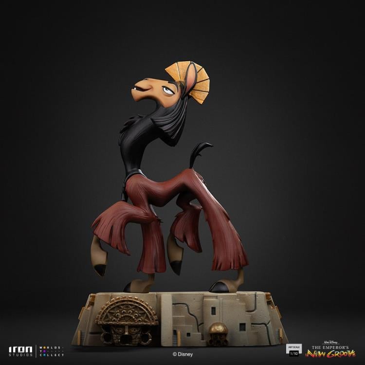 The Emperor's New Groove Kuzco in Human and Llama Form 1/10 Art Scale Statue Gallery Image 13