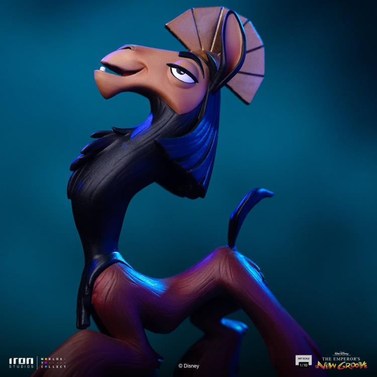 The Emperor's New Groove Kuzco in Human and Llama Form 1/10 Art Scale Statue Gallery Image 15