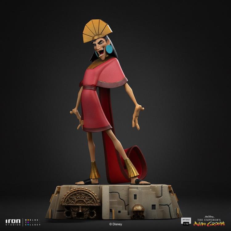 The Emperor's New Groove Kuzco in Human and Llama Form 1/10 Art Scale Statue Gallery Image 3