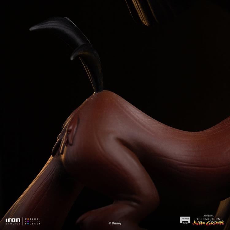 The Emperor's New Groove Kuzco in Human and Llama Form 1/10 Art Scale Statue Gallery Image 17