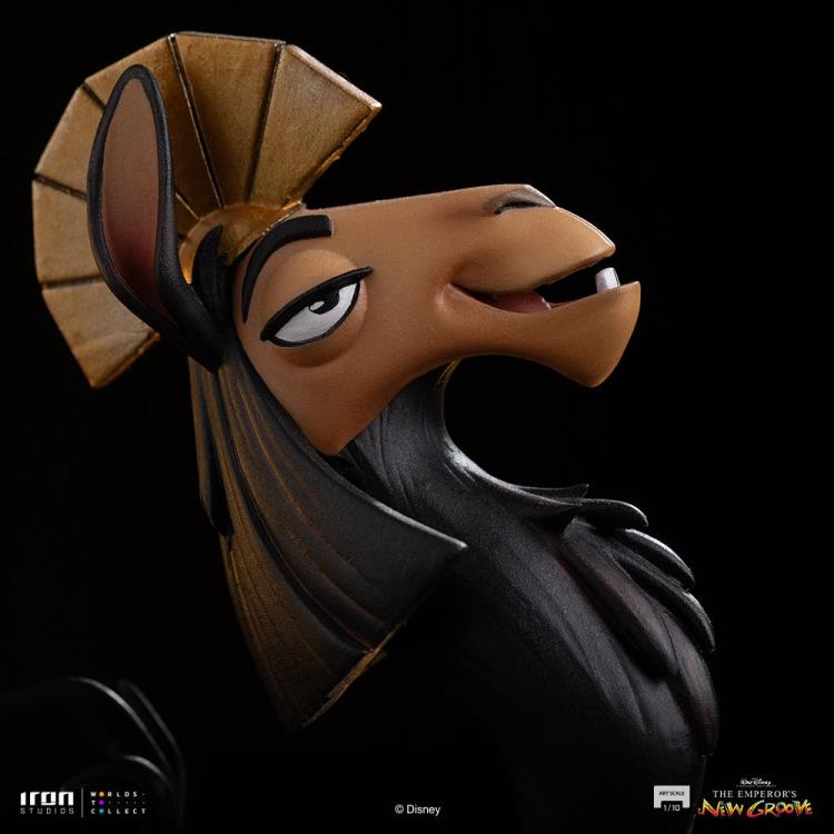 The Emperor's New Groove Kuzco in Human and Llama Form 1/10 Art Scale Statue Gallery Image 16