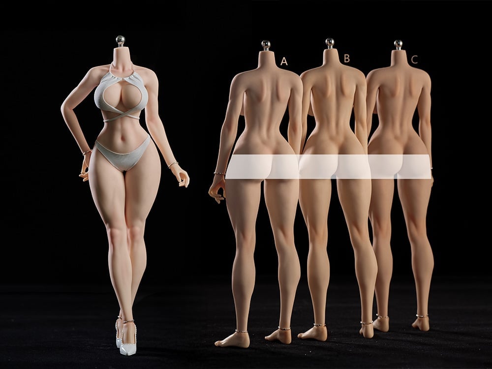 Female Body No.3 Fighter Physique (Ver. C) 1/6 Scale Silicone Body Gallery Image 1