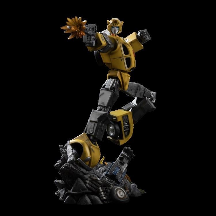 Transformers Bumblebee 1/20 Demi Art Scale Statue Gallery Image 6