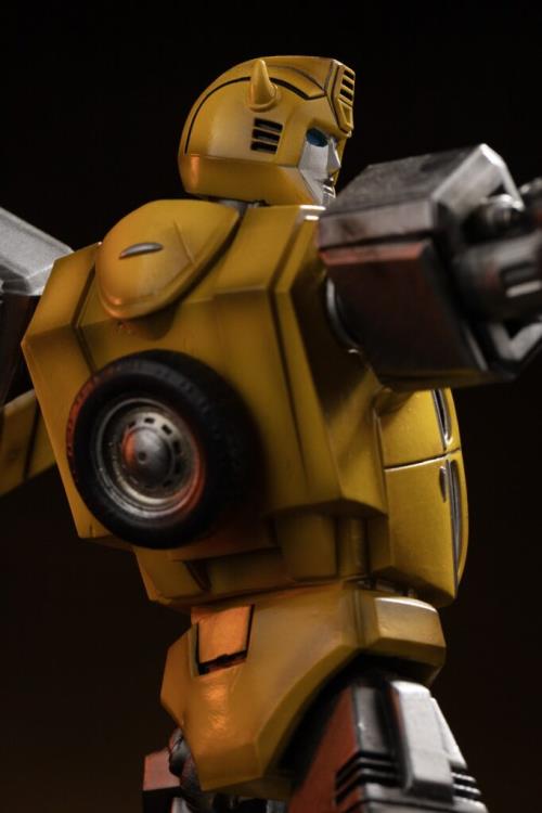 Transformers Bumblebee 1/20 Demi Art Scale Statue Gallery Image 12
