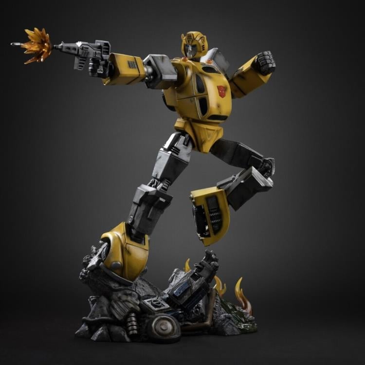 Transformers Bumblebee 1/20 Demi Art Scale Statue Gallery Image 4