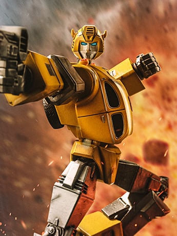 Transformers Bumblebee 1/20 Demi Art Scale Statue Gallery Image 2