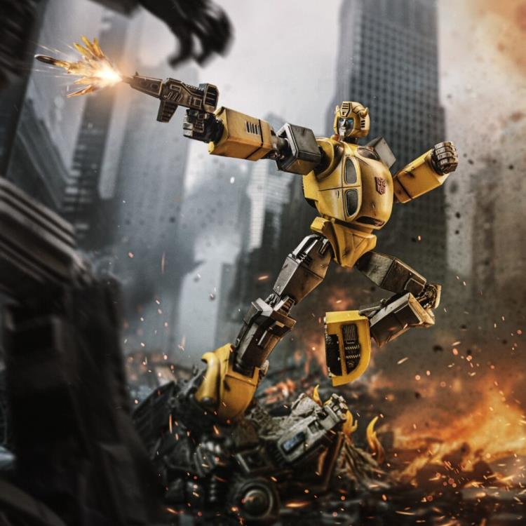 Transformers Bumblebee 1/20 Demi Art Scale Statue Gallery Image 17