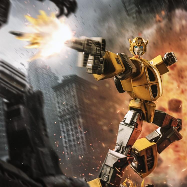 Transformers Bumblebee 1/20 Demi Art Scale Statue Gallery Image 3