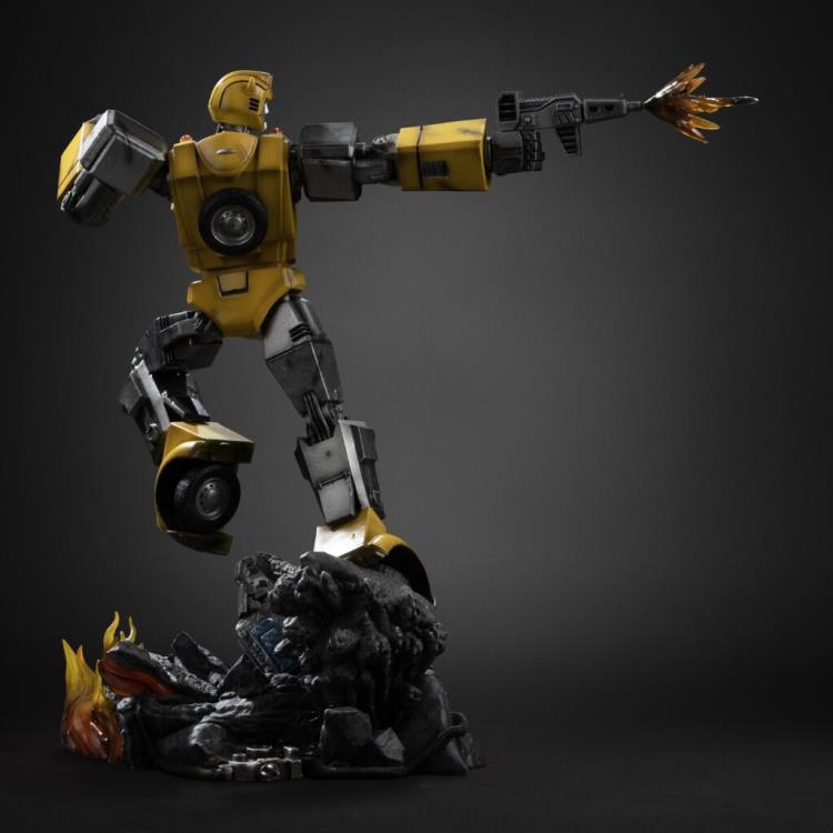 Transformers Bumblebee 1/20 Demi Art Scale Statue Gallery Image 7