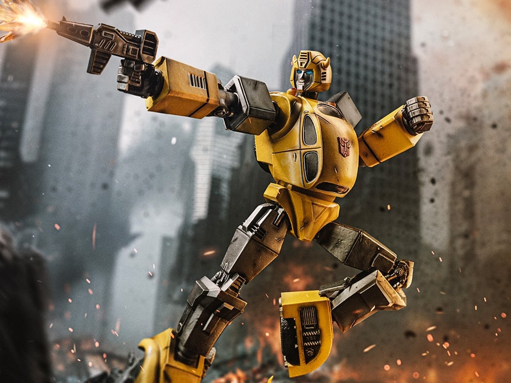 Transformers Bumblebee 1/20 Demi Art Scale Statue Gallery Image 1
