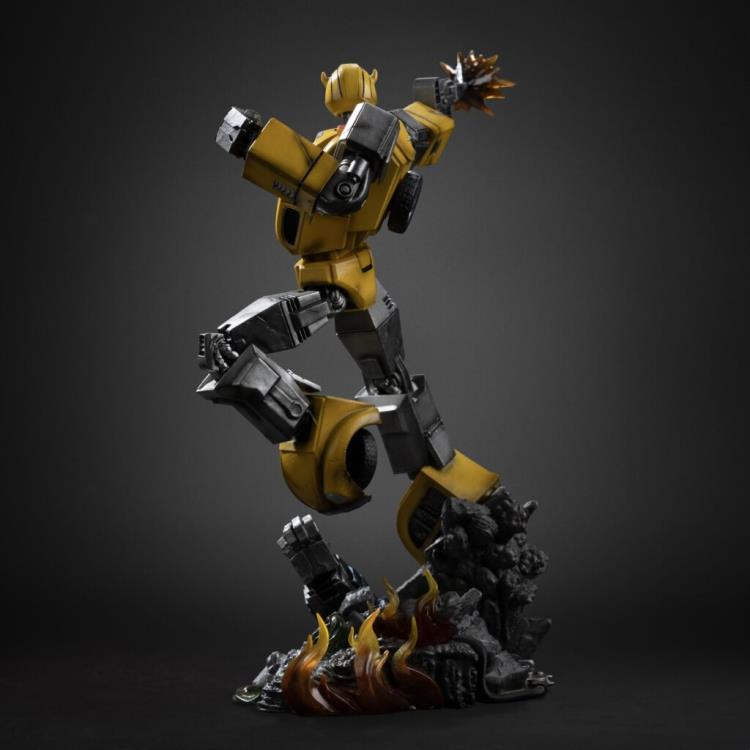 Transformers Bumblebee 1/20 Demi Art Scale Statue Gallery Image 8