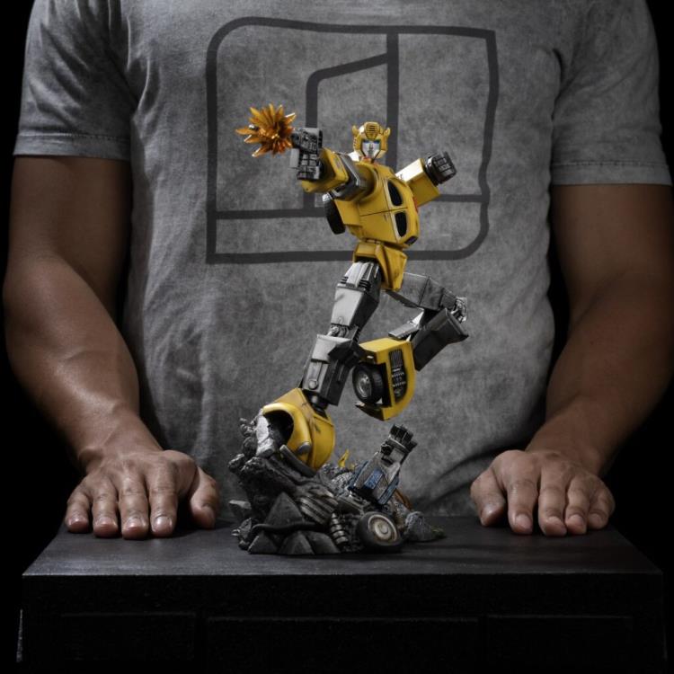 Transformers Bumblebee 1/20 Demi Art Scale Statue Gallery Image 16