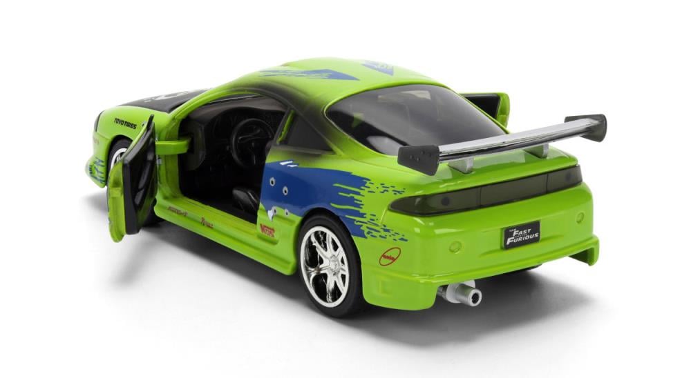 Fast & Furious Brian's Mitsubishi Eclipse 1/32 Scale Model