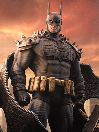 DC Comics Absolute Batman 1/10 Art Scale Statue Gallery Image 2