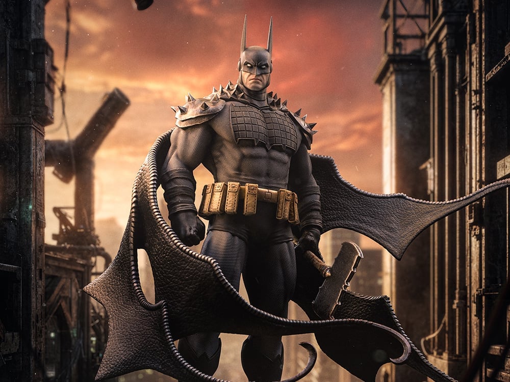 DC Comics Absolute Batman 1/10 Art Scale Statue Gallery Image 1