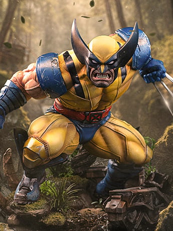 Marvel Comics Legacy Replica Wolverine 1/4 Scale Statue