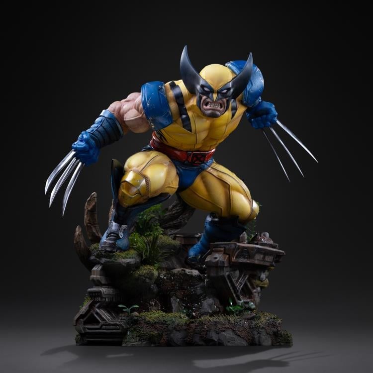 マーベルスタチュー レガシーレプリカ 1/4 ウルヴァリン Marvel Comics Legacy Replica Wolverine 1/4 Scale Statue
