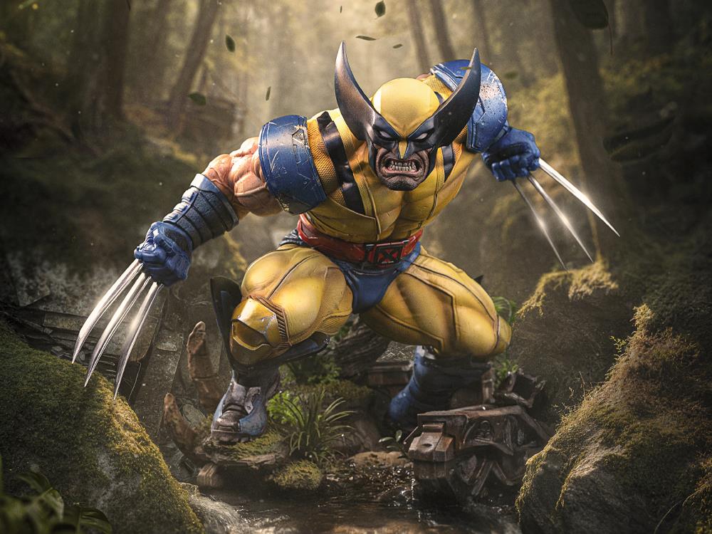 Marvel Comics Legacy Replica Wolverine 1/4 Scale Statue