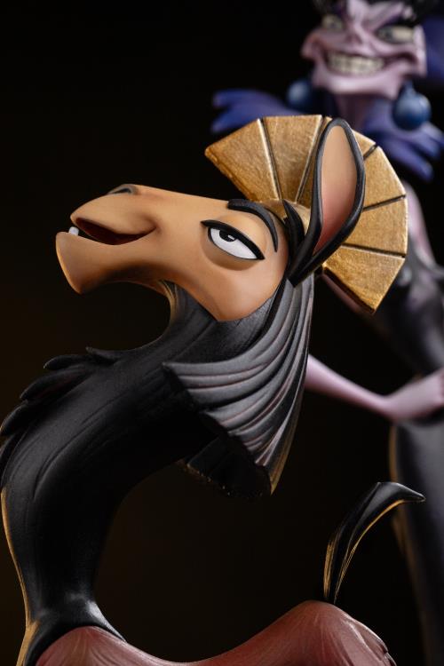 The Emperor's New Groove Kuzco & Yzma Deluxe 1/10 Art Scale Statue Gallery Image 16