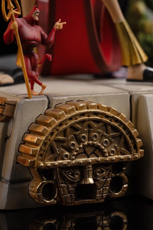 The Emperor's New Groove Kuzco & Yzma Deluxe 1/10 Art Scale Statue Gallery Image 17