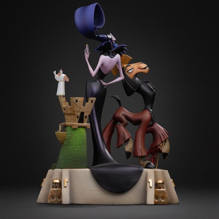 The Emperor's New Groove Kuzco & Yzma Deluxe 1/10 Art Scale Statue Gallery Image 10