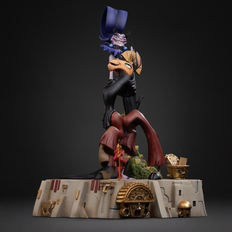 The Emperor's New Groove Kuzco & Yzma Deluxe 1/10 Art Scale Statue Gallery Image 11