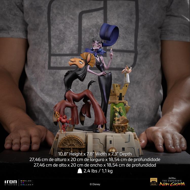 The Emperor's New Groove Kuzco & Yzma Deluxe 1/10 Art Scale Statue Gallery Image 19