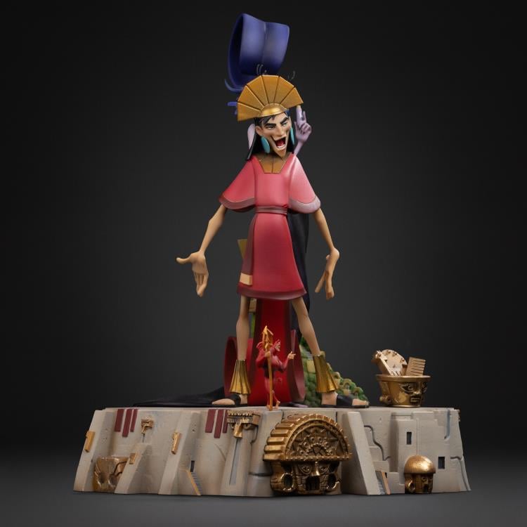 The Emperor's New Groove Kuzco & Yzma Deluxe 1/10 Art Scale Statue Gallery Image 7