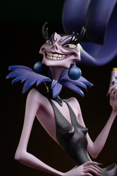 The Emperor's New Groove Kuzco & Yzma Deluxe 1/10 Art Scale Statue Gallery Image 15