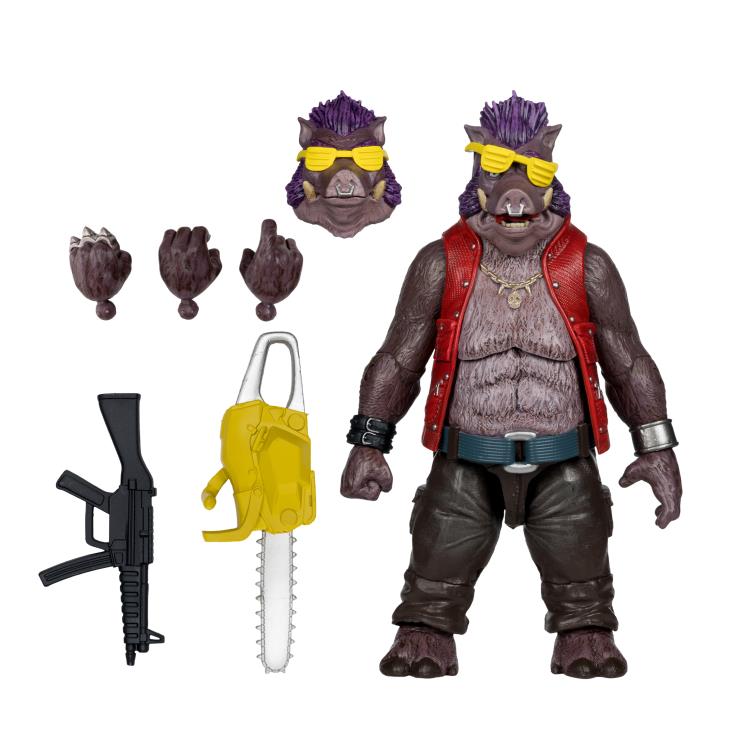 Teenage Mutant Ninja Turtles Page Punchers Bebop 5" Action Figure with Comic Gallery Image 9