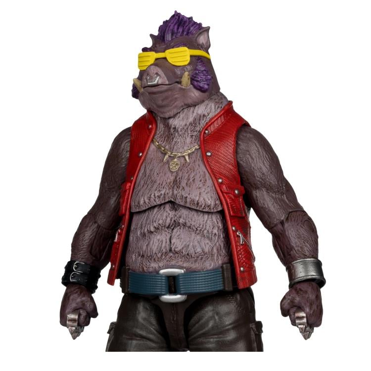 Teenage Mutant Ninja Turtles Page Punchers Bebop 5" Action Figure with Comic Gallery Image 8