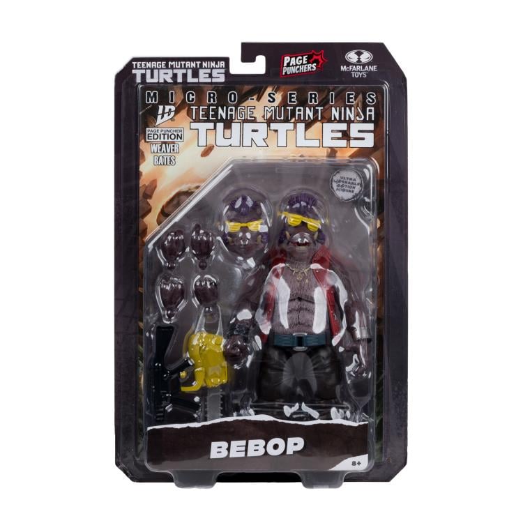 Teenage Mutant Ninja Turtles Page Punchers Bebop 5" Action Figure with Comic Gallery Image 11