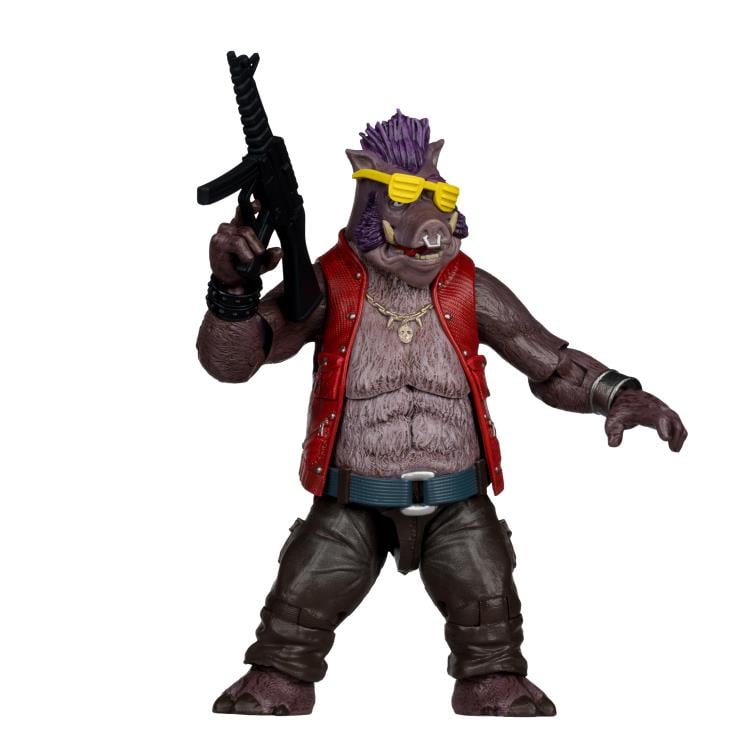 Teenage Mutant Ninja Turtles Page Punchers Bebop 5" Action Figure with Comic Gallery Image 5