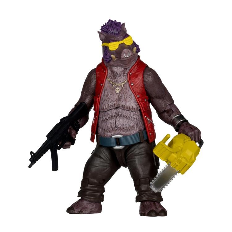 Teenage Mutant Ninja Turtles Page Punchers Bebop 5" Action Figure with Comic Gallery Image 4