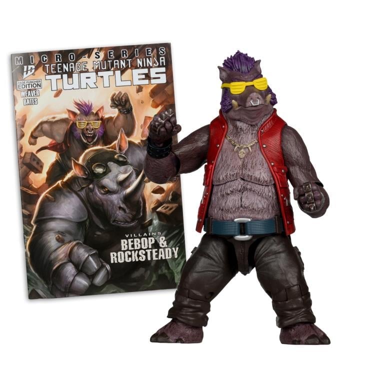 ミュータントタートルズTeenage Mutant Ninja Bebop Nickelodeon Teenage Mutant Ninja Turtles Bebop Action Figure